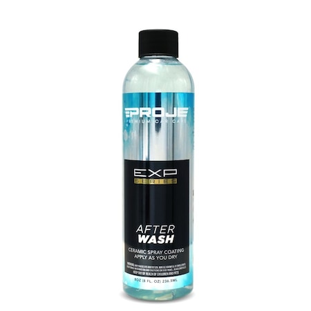 Proje Premium Car Care Afterwash 16 oz - Ceramic Spray Sealant - Safe On All Exterior and Interior Surfaces 50012